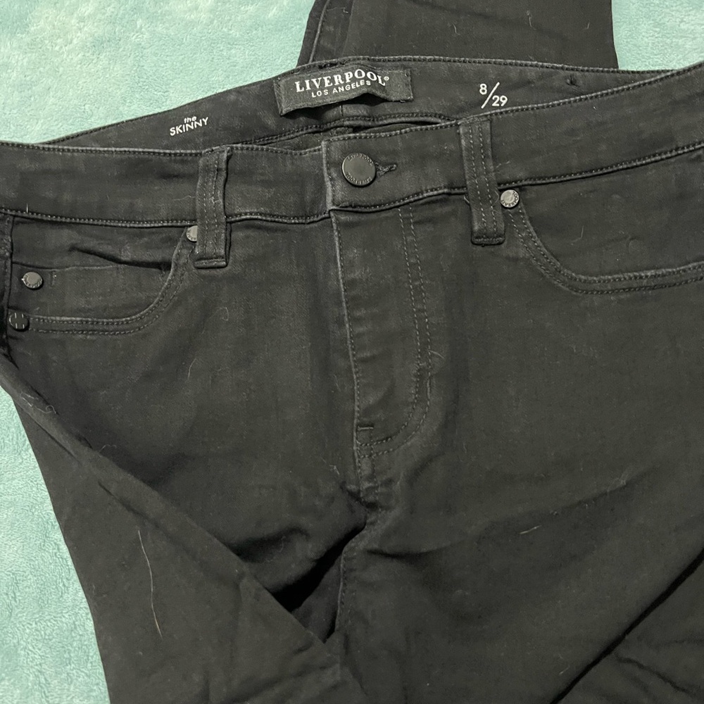 liverpool Women's Black Skinny Jeans